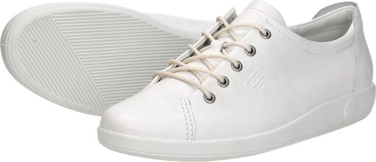 Ecco Sneakers SOFT 2.0 vrijetijdsschoen lage schoen veterschoen met retro-silhouet - Foto 12