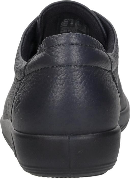 Ecco Veterschoenen Soft 2.0 vrijetijdsschoen lage schoen veterschoen met subtiele logo-opdruk - Foto 5
