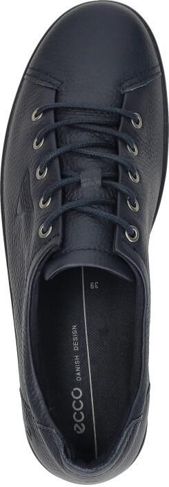 Ecco Veterschoenen Soft 2.0 vrijetijdsschoen lage schoen veterschoen met subtiele logo-opdruk - Foto 8