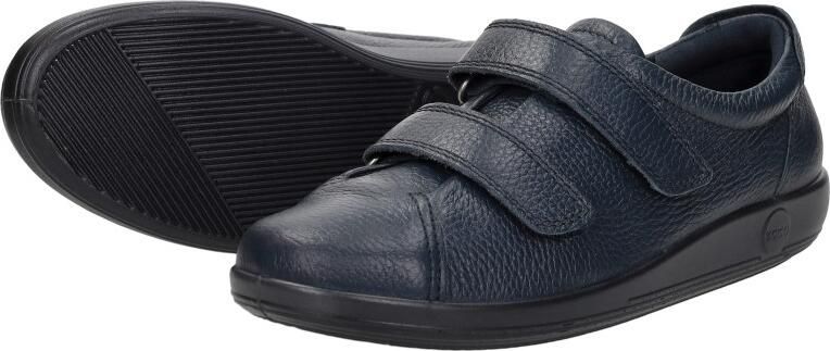 Ecco Veterschoenen Soft 2.0 vrijetijdsschoen lage schoen veterschoen met subtiele logo-opdruk - Foto 10