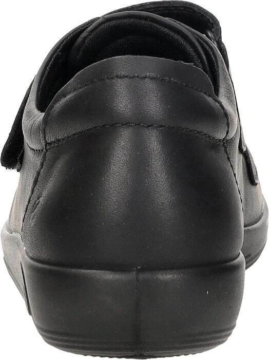 ECCO Slip-on 'Slipper Damen 206513 56723 Glattleder in schwarz' zwart - Foto 6