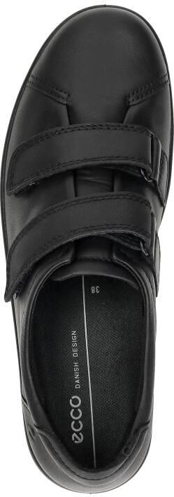 ECCO Slip-on 'Slipper Damen 206513 56723 Glattleder in schwarz' zwart - Foto 5