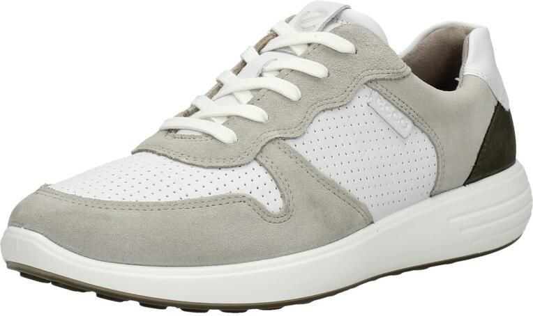 Ecco Soft 7 Sneaker Heren Grijs Taupe - Foto 5