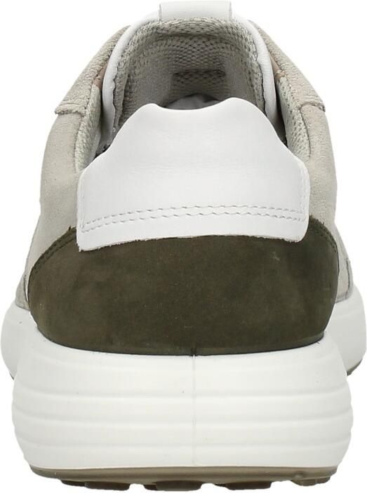 Ecco Soft 7 Sneaker Heren Grijs Taupe - Foto 4