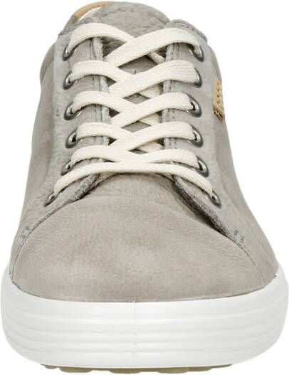 Ecco Grijze Veterschoenen Soft 7 Ladies