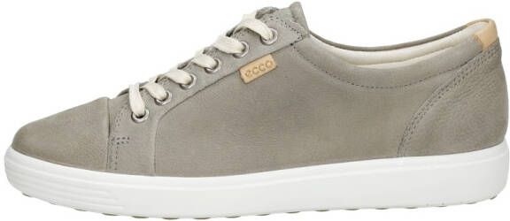 Ecco Grijze Veterschoenen Soft 7 Ladies - Foto 7