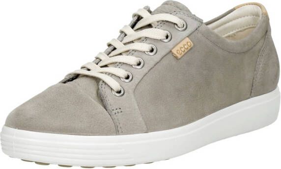 Ecco Grijze Veterschoenen Soft 7 Ladies - Foto 3