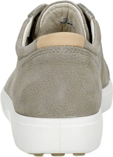 Ecco Grijze Veterschoenen Soft 7 Ladies - Foto 2