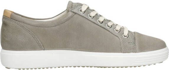 Ecco Grijze Veterschoenen Soft 7 Ladies - Foto 5