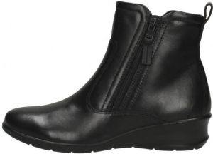 Ecco Felicia W Black Enkellaarzen