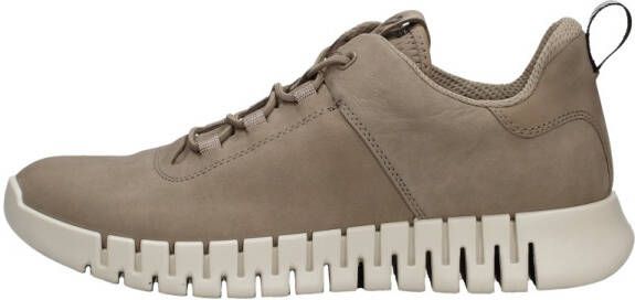 ECCO Gruuv M Sneakers taupe Nubuck Heren - Foto 2