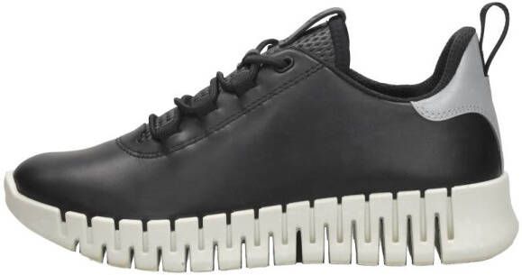 Ecco Slip-on sneakers GRUUV W Vrijetijdsschoen outdoorschoen rubberen loopzool met twee-weg flexibiliteit