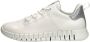 ECCO Sneaker Gruuv M 525204 50874 Wit - Thumbnail 2