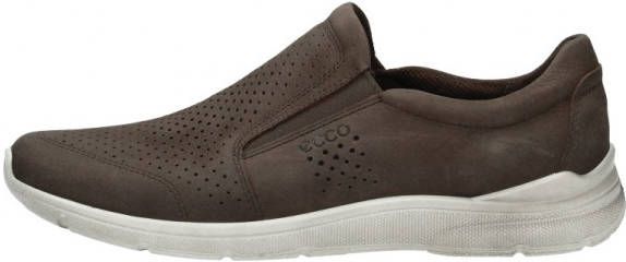 Ecco Instappers Irving slip-on sneaker lage schoen vrijetijdsslippers met stretchinzetten - Foto 3