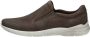 Ecco Instappers Irving slip-on sneaker lage schoen vrijetijdsslippers met stretchinzetten - Thumbnail 3