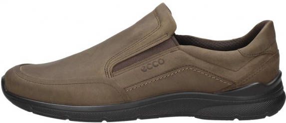 ECCO Irving Heren nubuck instapper Bruin Size: 45 (UK 10.5-11) - Foto 4