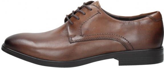 Ecco Veterschoenen Melbourne Amber in used-look vrijetijdsschoen lage schoen veterschoen - Foto 18