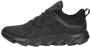 ECCO MX W Dames nubuck sneaker Zwart Size: 40 (UK 6.5-7) - Thumbnail 2