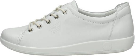 Ecco Sneakers SOFT 2.0 vrijetijdsschoen lage schoen veterschoen met retro-silhouet - Foto 8