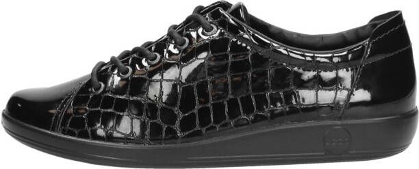 ECCO Soft 2.0 Zwartlak