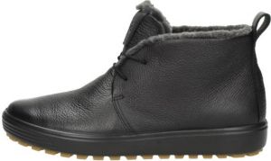 Ecco Soft 7 Tred Veterboot Dames Zwart