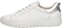 ECCO Soft Sneakers wit Leer Dames - Thumbnail 3