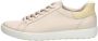 ECCO Soft Sneakers beige Leer Dames - Thumbnail 2