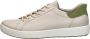 ECCO Soft 7 Slip Lace Sneakers Laag Gebroken wit - Thumbnail 2