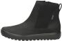 ECCO Soft 7 Tred W Chelsea boots zwart Textiel Dames - Thumbnail 2