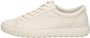 ECCO Soft 7 W Dames leren sneaker Beige Size: 38 (UK 5-5.5) - Thumbnail 2
