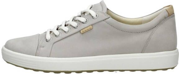 Ecco Sneakers SOFT 7 W met label vrijetijdsschoen lage schoen veterschoen smalle vorm - Foto 6