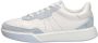 ECCO Street Court Sneakers wit Leer Dames - Thumbnail 2