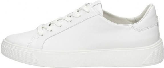 Ecco NU 21% KORTING: plateausneakers Street tray met witte loopzool - Foto 2