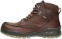 ECCO Track 25 M halfhoge leren outdoorboot met Gore-Tex Bruin Size: 45 (UK 10.5-11) - Thumbnail 2