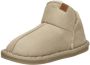 Apollo Kids Home Boots Suede Kinderpantoffels Beige - Thumbnail 3