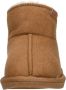 Apollo Kids Home Boots Suede Kinderpantoffels Cognac - Thumbnail 4