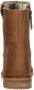 Aqa Enkellaarsjes Cognac Leer 182324 Dames - Thumbnail 8