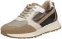 Aqa Sneakers Laag Sneakers Laag Beige - Thumbnail 5