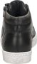 AQA Shoes A8630~~~~~~~~~~~~~~~~~~~~~~~~~ Hoge sneakersVeterlaarzenDames veterschoenenDames sneakersHalf-hoge schoenen Zwart - Thumbnail 7