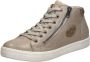 Aqa Veterschoenen Hoog Veterschoenen Hoog Taupe - Thumbnail 3