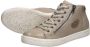 Aqa Veterschoenen Hoog Veterschoenen Hoog Taupe - Thumbnail 6