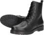 AQA Shoes A8630~~~~~~~~~~~~~~~~~~~~~~~~~ Hoge sneakersVeterlaarzenDames veterschoenenDames sneakersHalf-hoge schoenen Zwart - Thumbnail 13