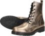 Aqa Veterschoenen Hoog Veterschoenen Hoog Goudkleur - Thumbnail 6