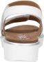 Ara Bilbao-S Sandalen Plat Wit - Thumbnail 3