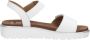 Ara Bilbao-S Sandalen Plat Wit - Thumbnail 4