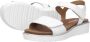 Ara Bilbao-S Sandalen Plat Wit - Thumbnail 6