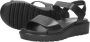 Ara Bilbao-S Sandalen Plat Zwart - Thumbnail 6