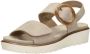 Ara Bilbao-S Sandalen Plat beige - Thumbnail 3