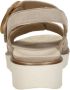 Ara Bilbao-S Sandalen Plat beige - Thumbnail 4