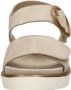 Ara Bilbao-S Sandalen Plat beige - Thumbnail 5